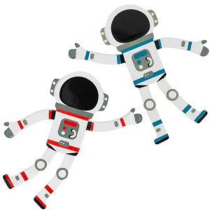 Oriental Trading Character Toys*Space Astronaut Bendables – 24 Pc.