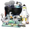 Oriental Trading Character Toys*Space In A Box Activity Set - 12 Pc.