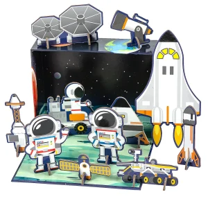 Oriental Trading Character Toys*Space In A Box Activity Set - 12 Pc.