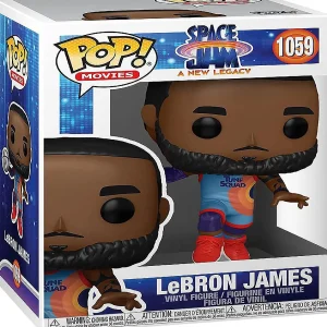 Oriental Trading Character Toys*Space Jam A New Legacy Funko Pop Vinyl Figure Lebron James Jumping