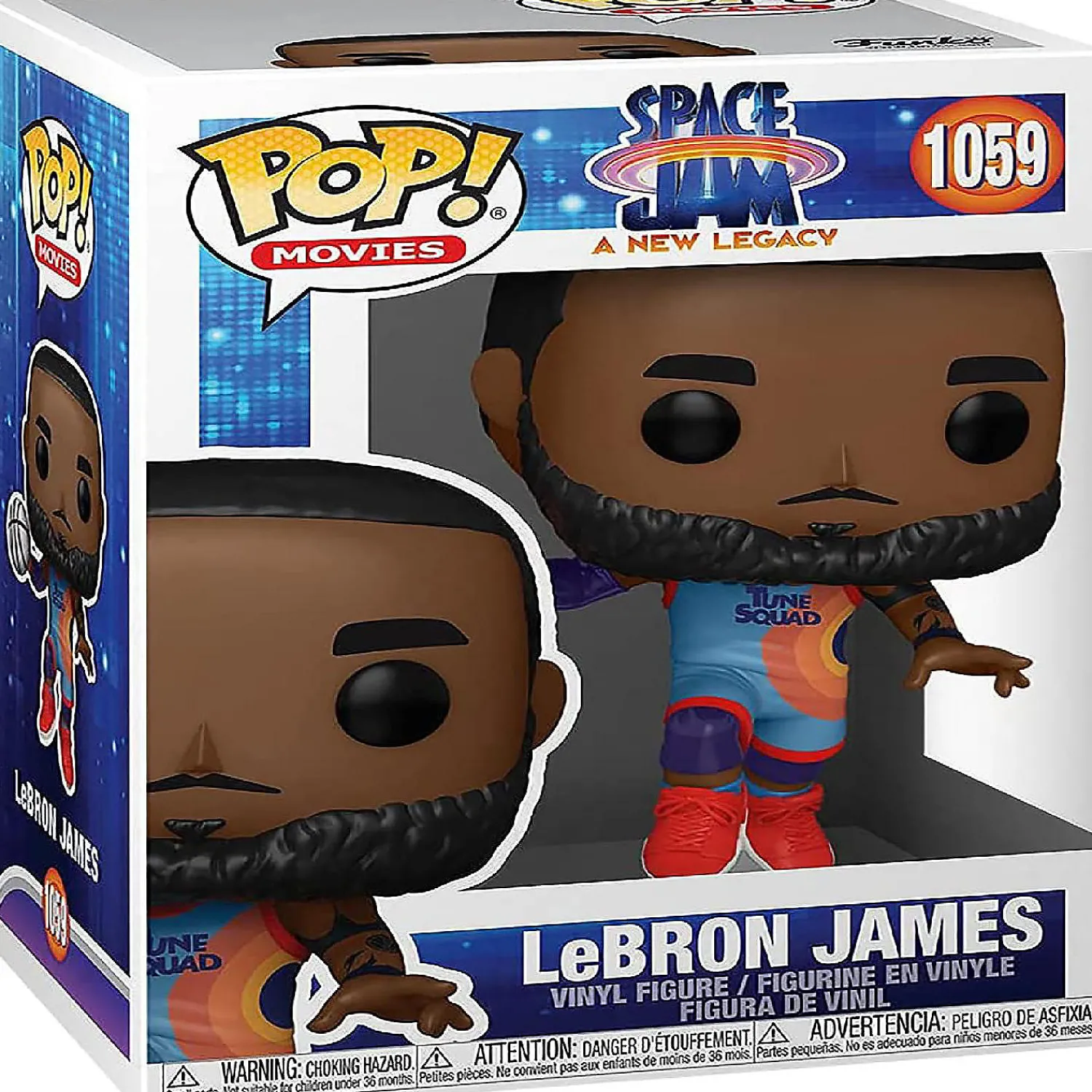 space_jam_a_new_legacy_fu_1.webp Oriental Trading Character Toys*Space Jam A New Legacy Funko Pop Vinyl Figure Lebron James Jumping