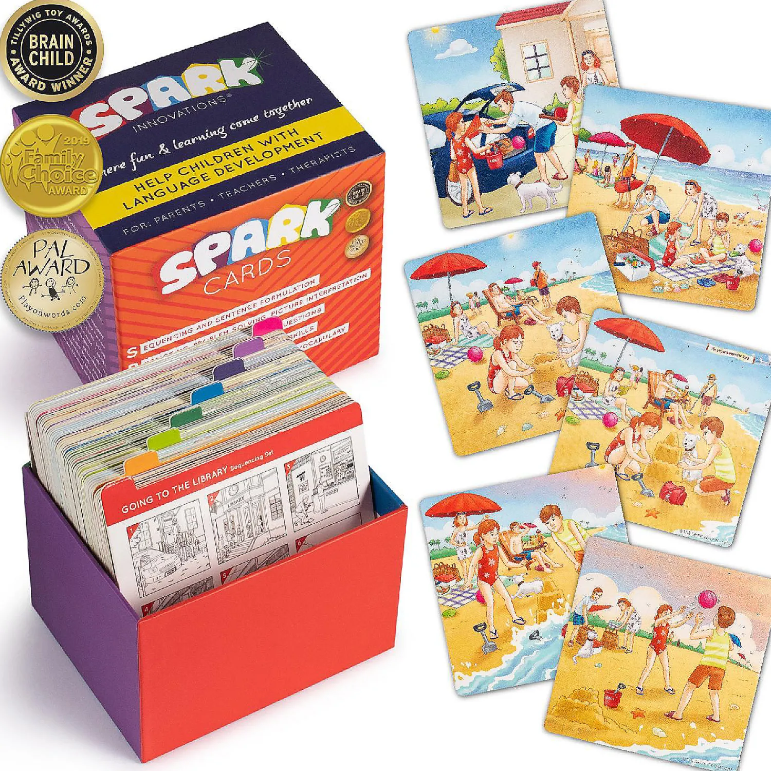 spark_sequencing_cards_fo_0.webp Oriental Trading Playing Cards*Spark Sequencing Cards For Storytelling And Speech Therapy Game Special Education