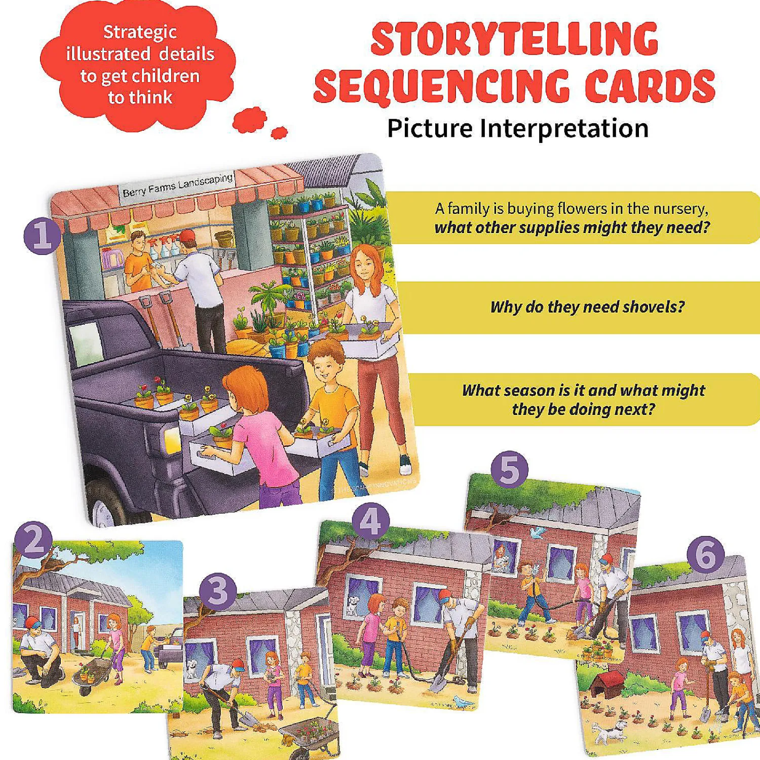 spark_sequencing_cards_fo_1.webp Oriental Trading Playing Cards*Spark Sequencing Cards For Storytelling And Speech Therapy Game Special Education