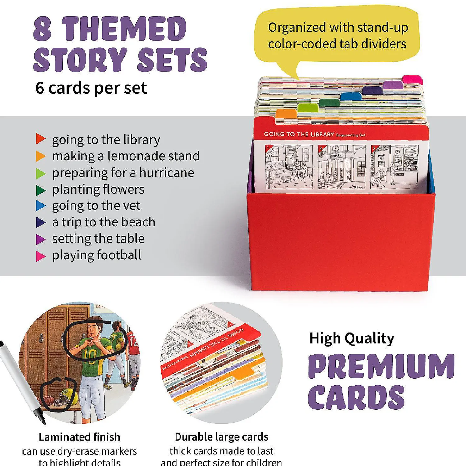 spark_sequencing_cards_fo_2.webp Oriental Trading Playing Cards*Spark Sequencing Cards For Storytelling And Speech Therapy Game Special Education
