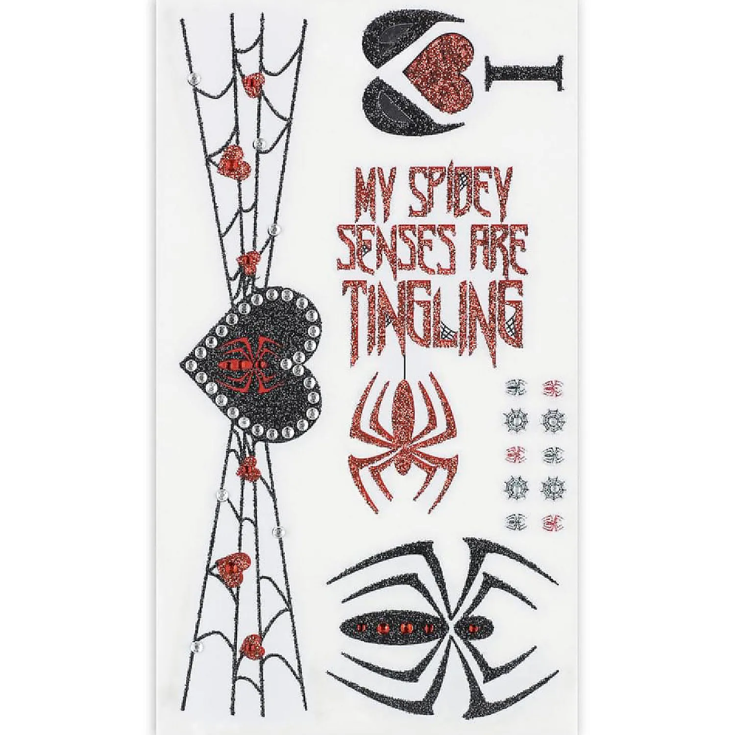 spider_girl_body_art_cost_0.webp Oriental Trading Temporary Tattoos*Spider Girl Body Art Costume Kit