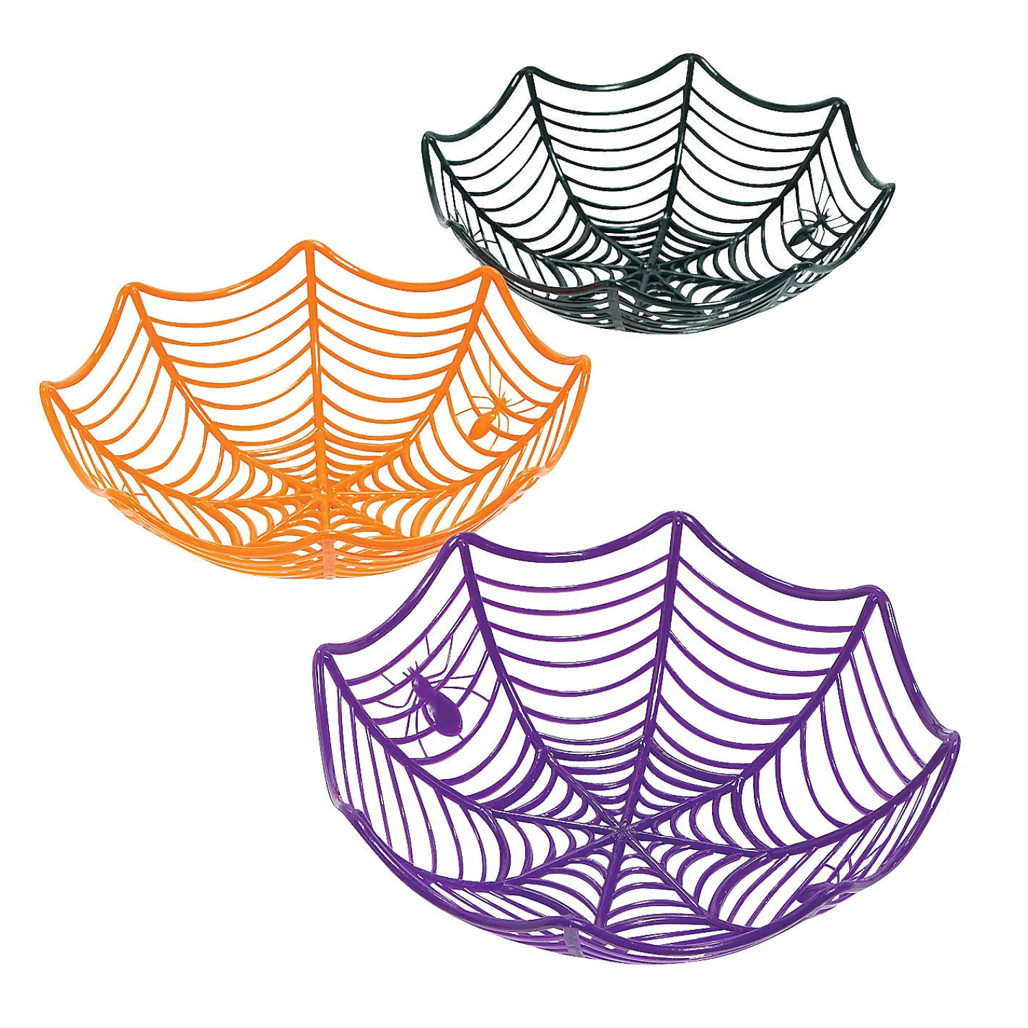 spider_web_baskets___pc_0.webp Spider Web Baskets - 3 Pc.<Oriental Trading Discount