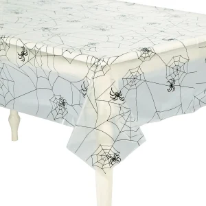 Spider Web Plastic Tablecloth<Oriental Trading Sale