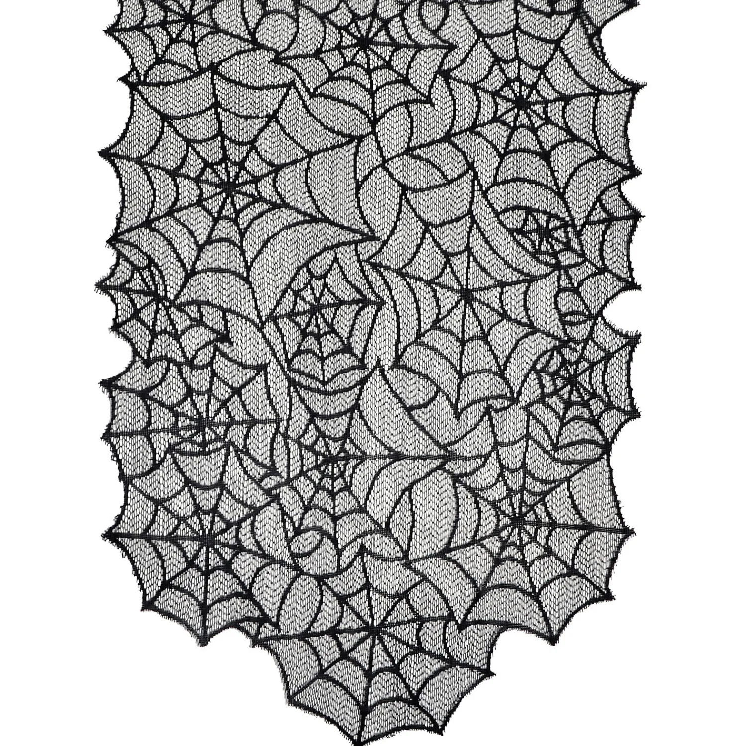 spider_web_table_runner_0.webp Spider Web Table Runner<Oriental Trading Outlet