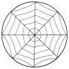 Spider Web Wreath Form<Oriental Trading Fashion