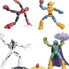 Oriental Trading Character Toys*Spider-Man Marvel Bend & Flex Anti-Venom Mysterio Hobgoblin Heroes Figure Set Hasbro