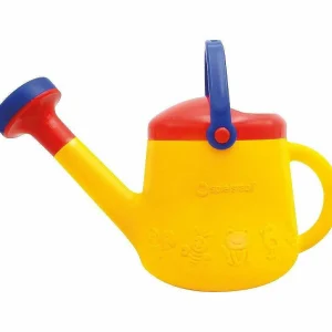Oriental Trading Pretend Play*Spielstabil Classic Yellow Children's Watering Can - For Ages 18 Months And Up - Holds 1 Liter (Made In Germany)