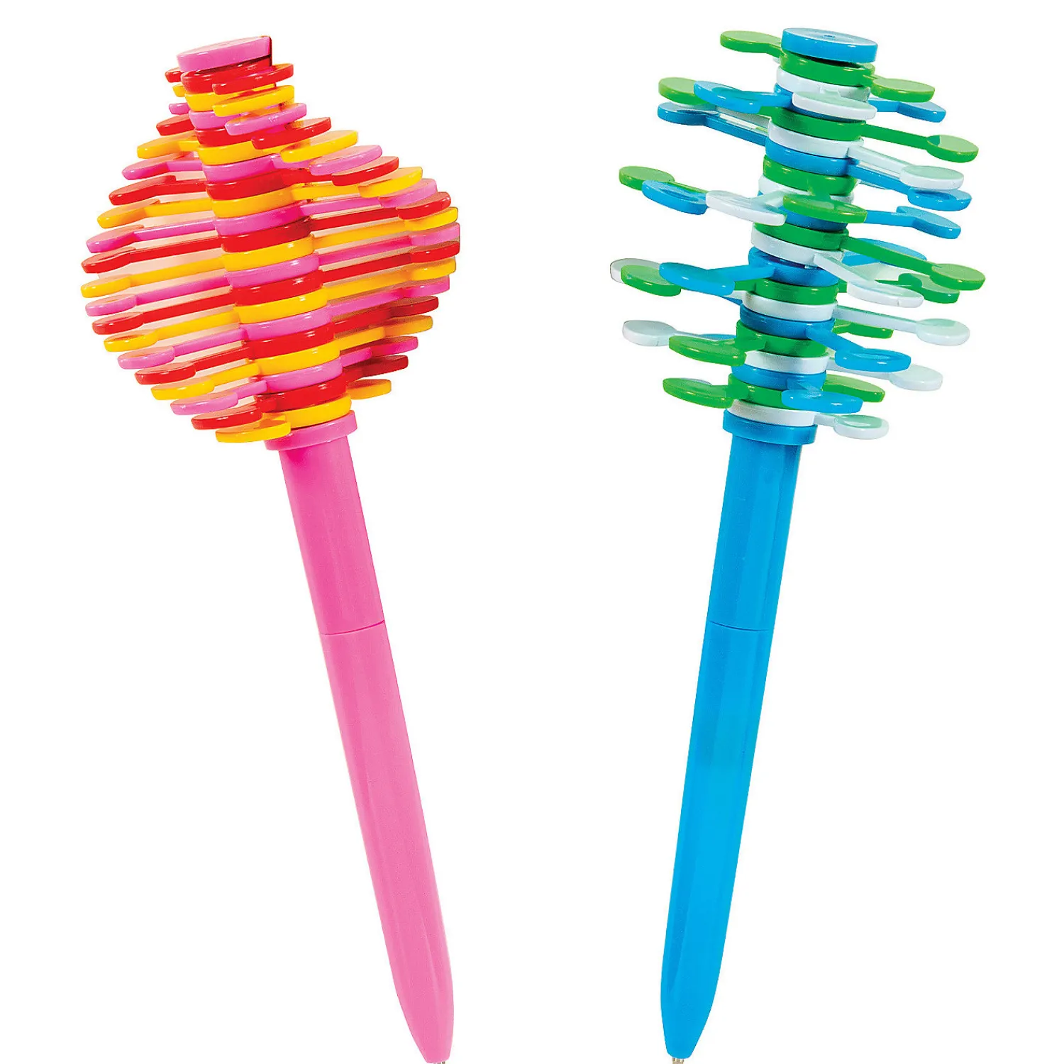 spin_toy_fidget_pens___pc_1.webp Oriental Trading Fidget Toys & Spinners*Spin Toy Fidget Pens - 12 Pc.