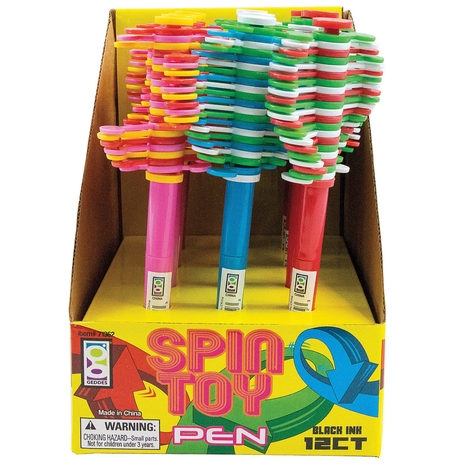 spin_toy_fidget_pens___pc_2.webp Oriental Trading Fidget Toys & Spinners*Spin Toy Fidget Pens - 12 Pc.