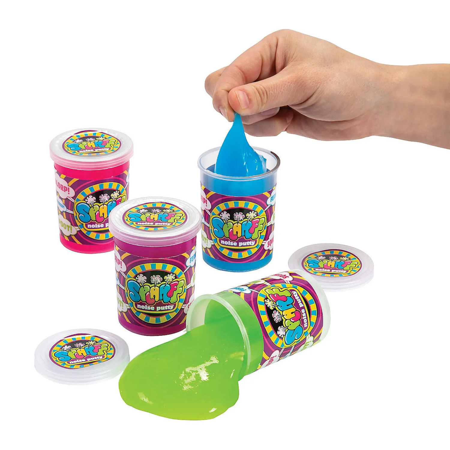 splarff_noise_putty_in_bl_0.webp Oriental Trading Putty & Squishy Toys*Splarff™ Noise Putty In Blister Cards