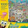 Oriental Trading Puzzles*Spongebob Squarepants Cast 1000 Piece Jigsaw Puzzle