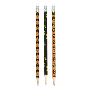 Spooky Eyes & Jack-O'-Lantern Pencils - 24 Pc.<Oriental Trading Best