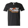Spooky Vibes Adult's T-Shirt<Oriental Trading New