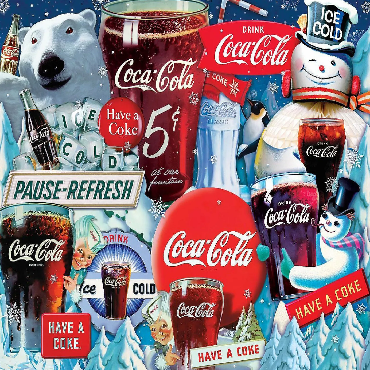 springbok_ice_cold_christ_0.webp Oriental Trading Puzzles*Springbok Ice Cold Christmas 1000 Piece Jigsaw Puzzle