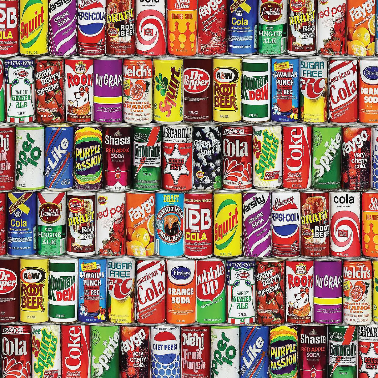springbok_retro_refreshme_0.webp Oriental Trading Puzzles*Springbok Retro Refreshments 1000 Piece Jigsaw Puzzle