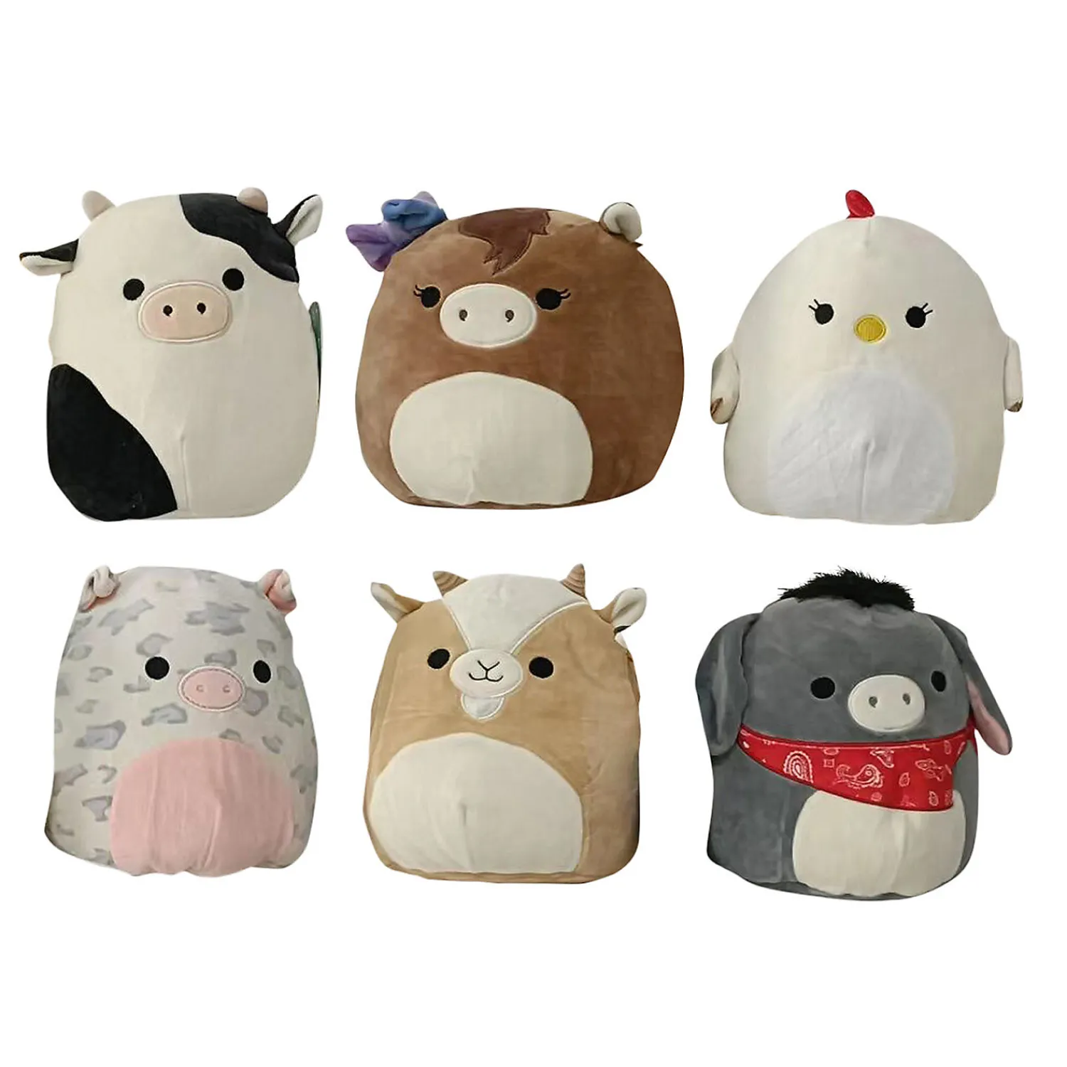 squishmallows_farm_squad_0.webp Oriental Trading Stuffed Animals & Plush Toys*8" Squishmallows™ Farm Squad Stuffed Animal