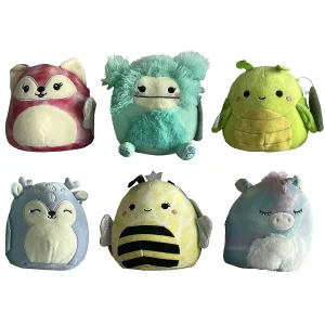 Oriental Trading Stuffed Animals & Plush Toys*5" Squishmallows™ Sassy Squad Stuffed Animal Assortment - 24 Pc.