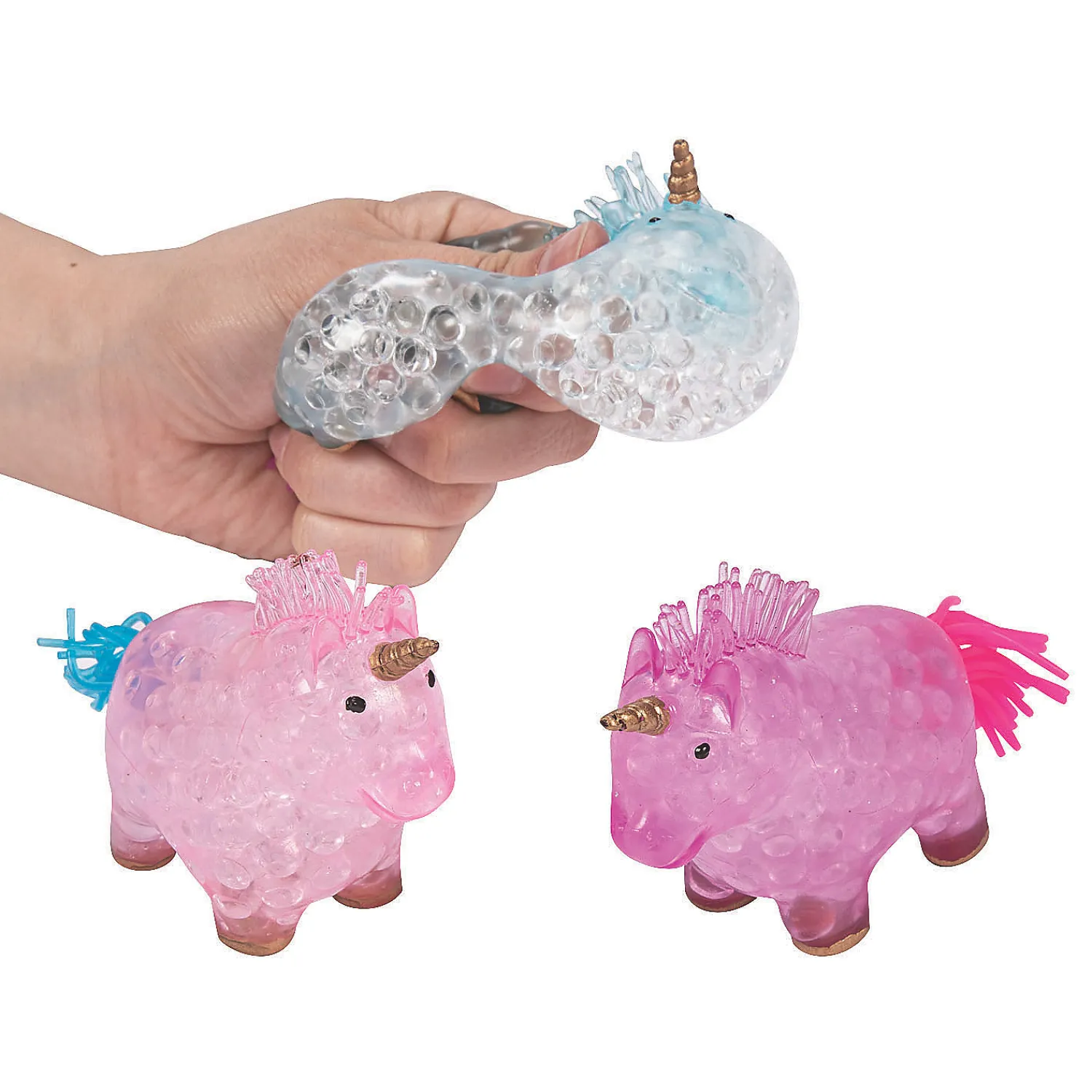 squishy_water_beads_unico_0.webp Oriental Trading Putty & Squishy Toys*Squishy Water Beads Unicorn Toys - 12 Pc.
