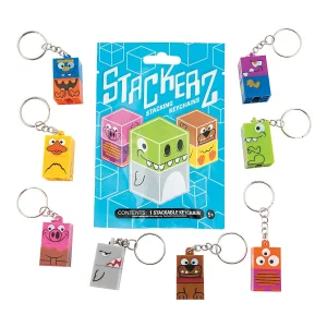 Stackerz Keychain Blind Bags - 12 Pc.<Oriental Trading Online