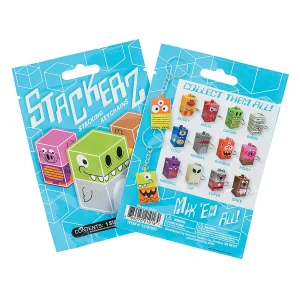 Stackerz Keychain Blind Bags - 12 Pc.<Oriental Trading Online