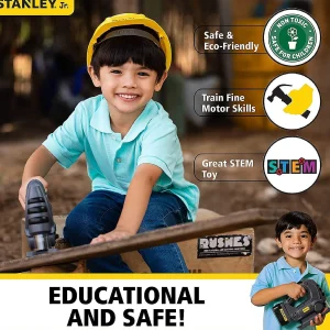 Oriental Trading Play Sets*Stanley Jr. Battery Operated Toy Jigsaw