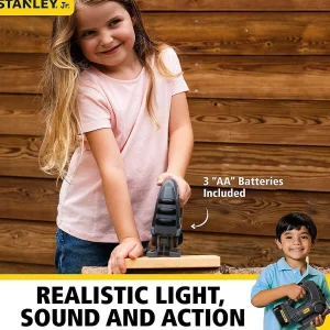 Oriental Trading Play Sets*Stanley Jr. Battery Operated Toy Jigsaw