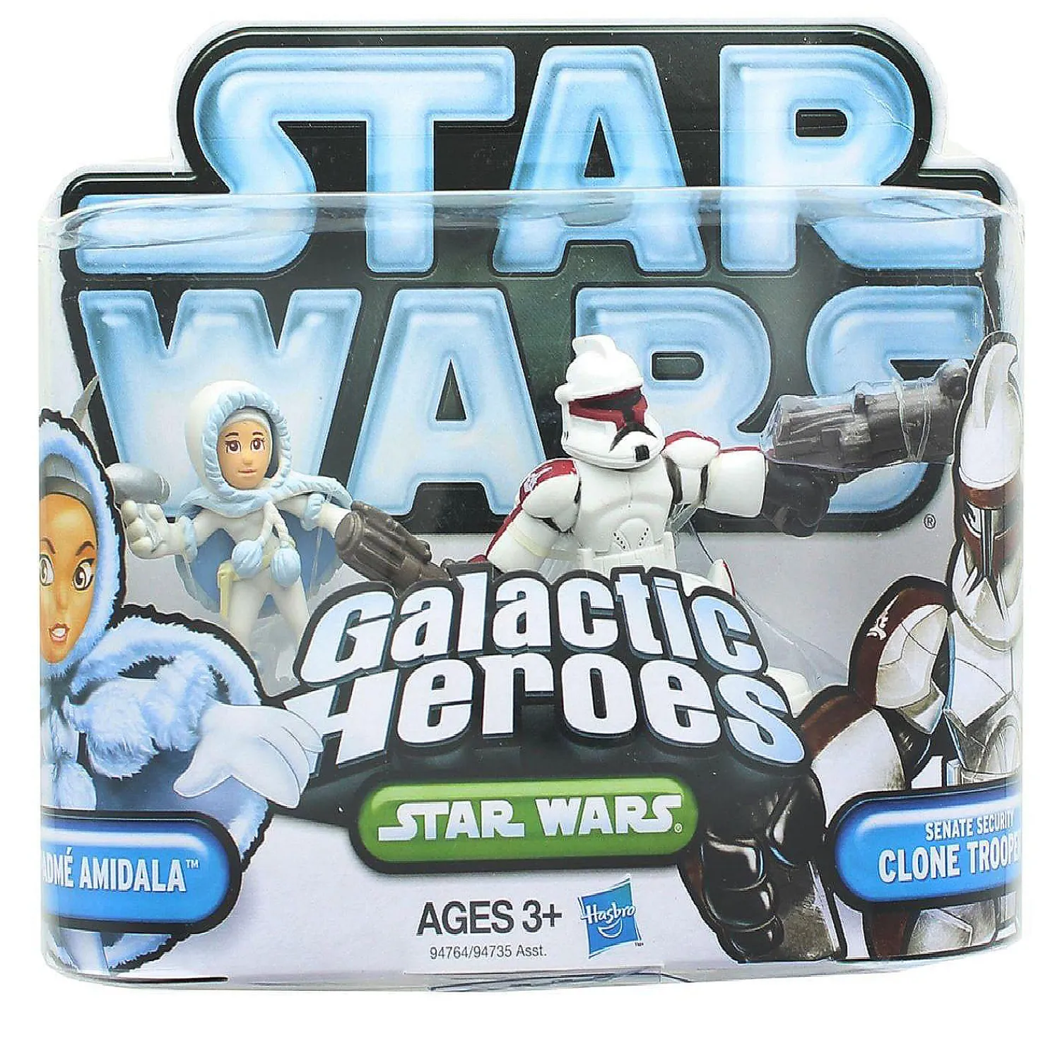 star_wars_galactic_heroes_0.webp Oriental Trading Character Toys*Star Wars Galactic Heroes Mini Figure 2 Pack - Padme Amidala & Clone Trooper