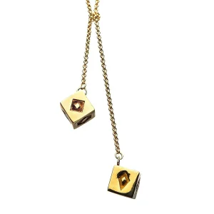 Oriental Trading Pretend Play*Star Wars Han Solo Corellian Gold 3D Dice Necklace