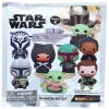 Oriental Trading Character Toys*Star Wars Mandalorian Series 2 3D Foam Bag Clip One Random