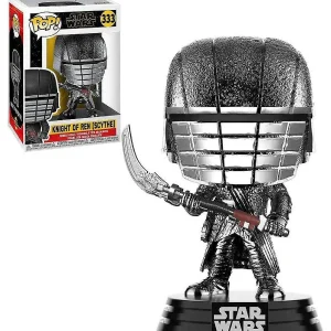 Oriental Trading Character Toys*Star Wars Rise Of Skywalker Funko Pop Vinyl Figure Knight Of Ren Scythe