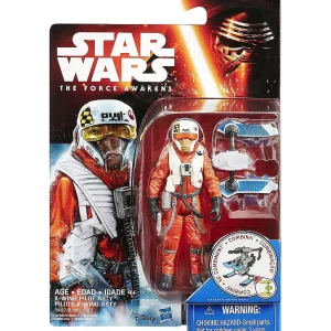 Oriental Trading Character Toys*Star Wars The Force Awakens 3.75-Inch Figure Snow Mission Wave 2 X-Wing Pilot Asty