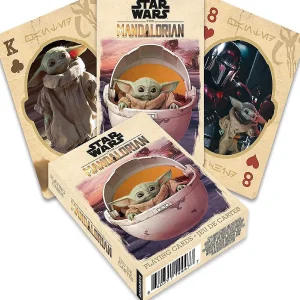 Oriental Trading Games*Star Wars The Mandalorian The Child Playing Cards