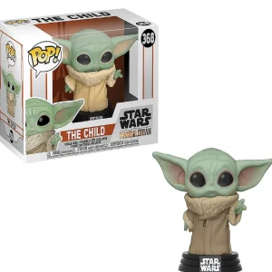 Oriental Trading Character Toys*Star Wars The Mandalorian Funko Pop Vinyl Figure The Child 