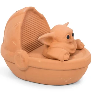 Oriental Trading Character Toys*Star Wars: The Mandalorian The Child Baby Yoda Chia Pet Decorative Planter