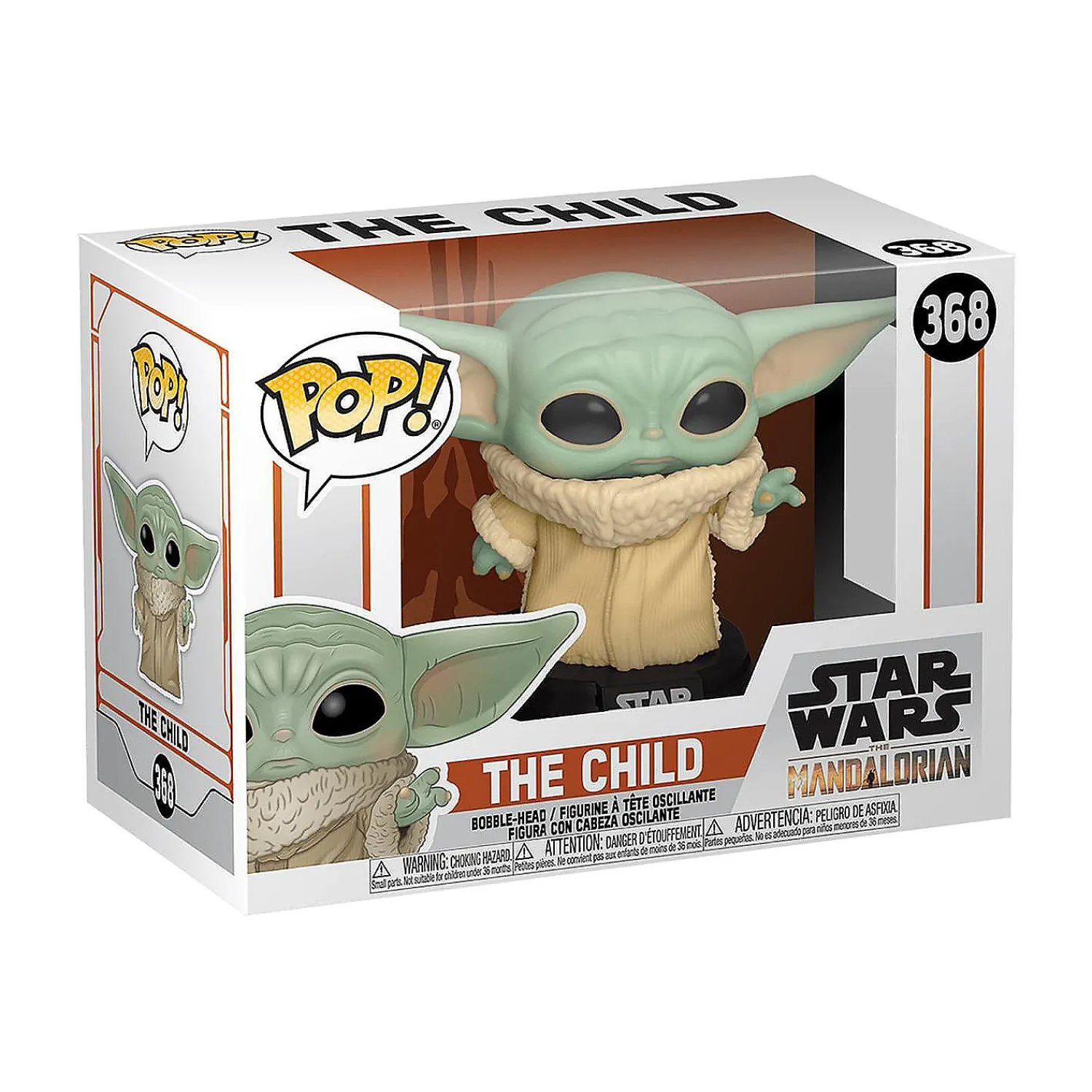 star_wars_the_mandalorian_2-1.webp Oriental Trading Character Toys*Star Wars The Mandalorian Funko Pop Vinyl Figure The Child "Baby Yoda"