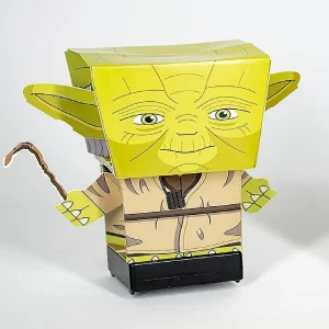 Oriental Trading Character Toys*Star Wars Yoda Snapbot Pulp Heroes Pull Back