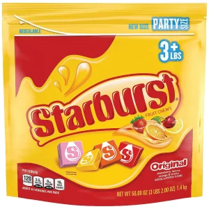 Starburst Fruit Chews Original Variety, 50 Oz<Oriental Trading Hot