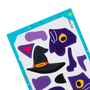 Sticker By Number Halloween Cards - 24 Pc.<Oriental Trading Clearance