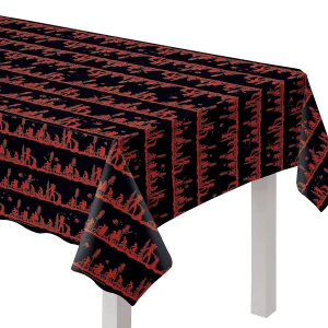 Stranger Things™ The Upside Down Plastic Tablecloth<Oriental Trading Cheap