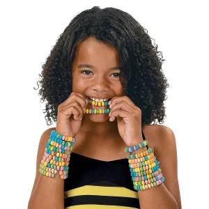 Stretchable Hard Candy Bracelets - 48 Pc.<Oriental Trading Best Sale