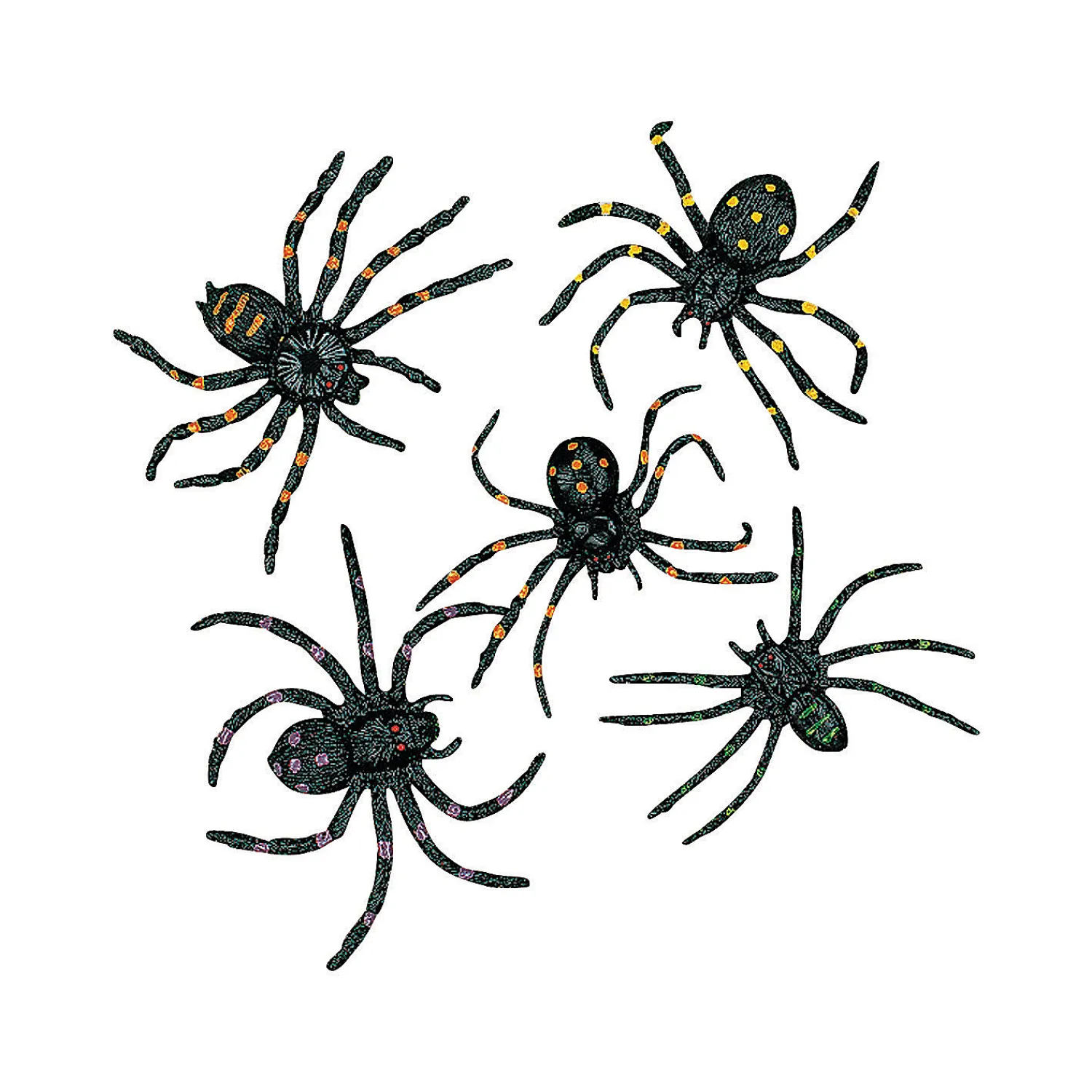stretchable_spiders___pc_0.webp Stretchable Spiders - 12 Pc.<Oriental Trading Clearance