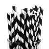 Striped Paper Straws - 24 Pc.<Oriental Trading Store