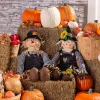 Stuff-A-Scarecrow Couple Decorating Kit - 2 Pc.<Oriental Trading Shop