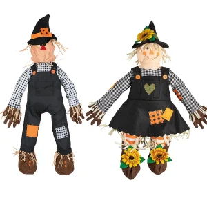 Stuff-A-Scarecrow Couple Decorating Kit - 2 Pc.<Oriental Trading Shop