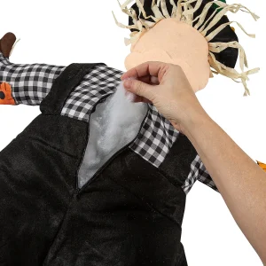 Stuff-A-Scarecrow Couple Decorating Kit - 2 Pc.<Oriental Trading Shop