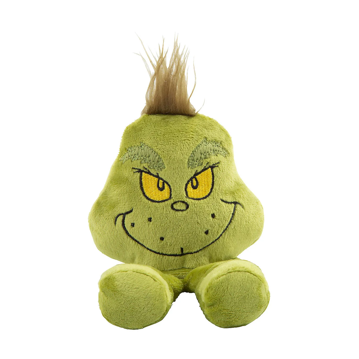 stuffed_dr_seuss_walking__0.webp Oriental Trading Stuffed Animals & Plush Toys*Stuffed Dr. Seuss™ Walking Grinch Puppets - 12 Pc.